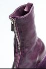 GUIDI PL2 CV42T Soft Horse Full Grain Orthopaedic Front-zip Boots