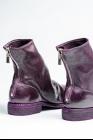 GUIDI 986 CV42T Horse Full Grain Leather Back-zip Boots