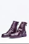 GUIDI 986 CV42T Horse Full Grain Leather Back-zip Boots