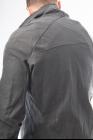 Leon Emanuel Blanck distortion curved coat
