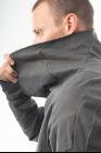 Leon Emanuel Blanck distortion curved coat