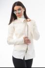 Leon Emanuel Blanck DIS-WJ-01 Anfractuous Distortion Detachable Lining Horse Leather Jacket