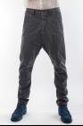 Poeme Bohemien Tapered Low-crotch Trousers