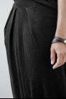 Isabel Benenato Knit long skirt black