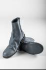 GUIDI 796 CO11T Baby Calf Full Grain Leather Back Zip Boots