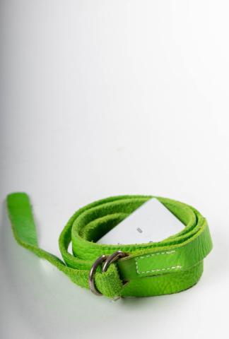 GUIDI BLT0 Apple Green Belt