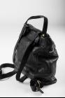 GUIDI SA03 BLKT Soft Horse Full Grain Leather Small Backpack