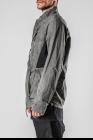 11 By BBS S8 Cold Dyed Convertible Bomber Jacket