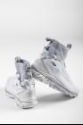 11 By BBS White Salomon BAMBA3 Sock Sneakers