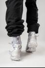 11 By BBS White Salomon BAMBA3 Sock Sneakers