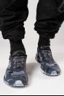 11 By BBS BAMBA4 Over Dyed Salomon Sneakers