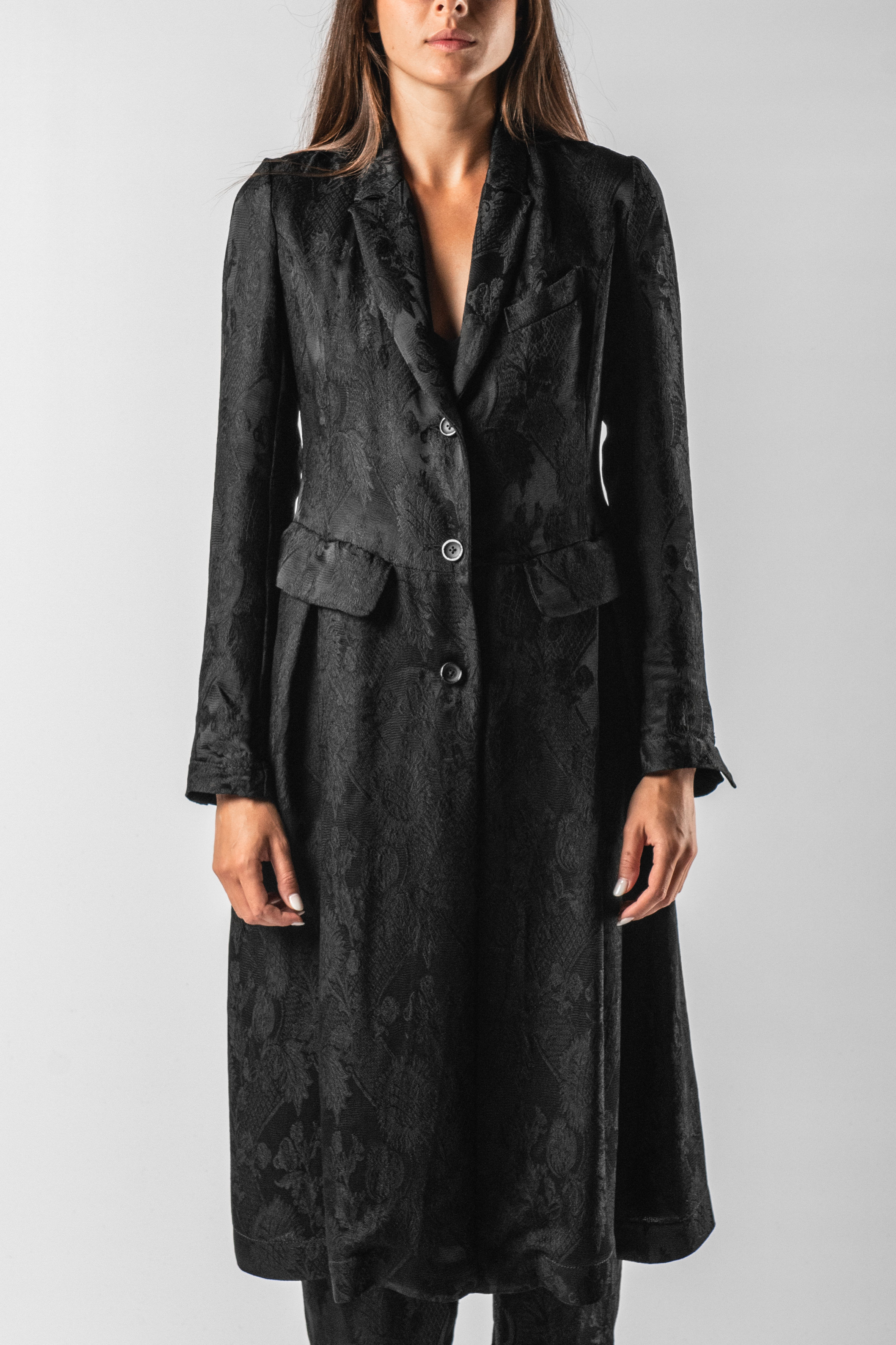 ジャケット UMA WANG Woman Jacket Black UP6018 UW900 UMA WANG: Jacket woman - Black | Uma Wang blazer UP6018