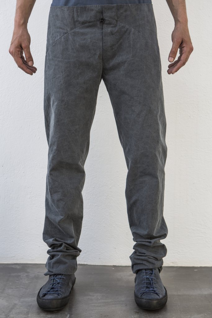 黒 桜古典 [m.a+] 5 pocket medium fit pants P211 美品 - www