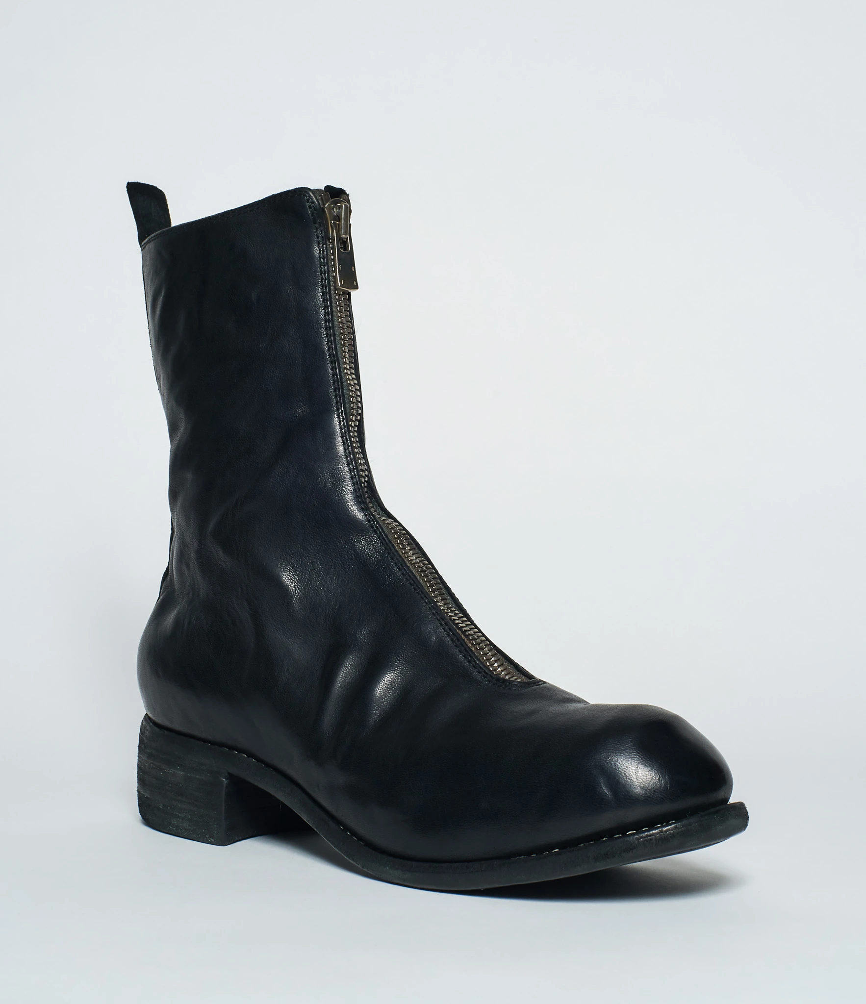 GUIDI Front Zipper Boots