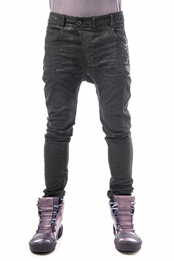 ✴︎BORIS BIDJAN SABERI VINYL COATED PANTS 1526773a2d2132078263e44c588694