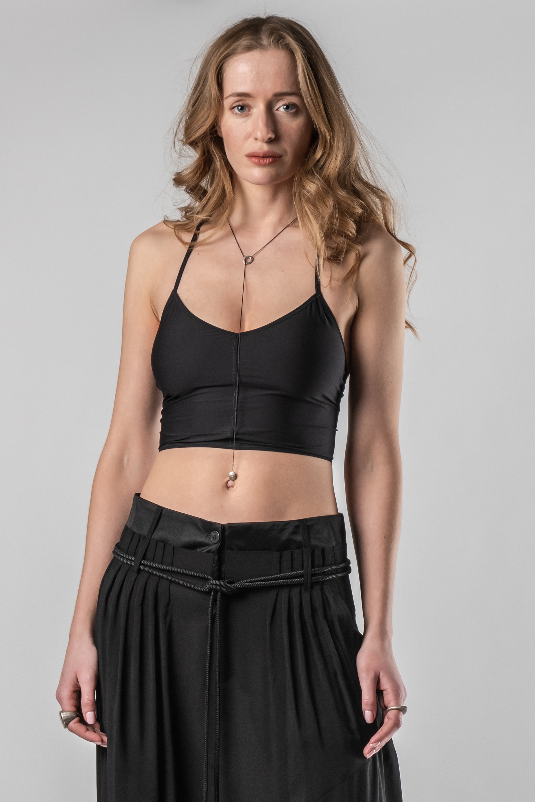 Ann Demeulemeester ブラックカットソーベスト XXS 2025年最新】Ann Demeulemeester レディース ベスト・ジレ