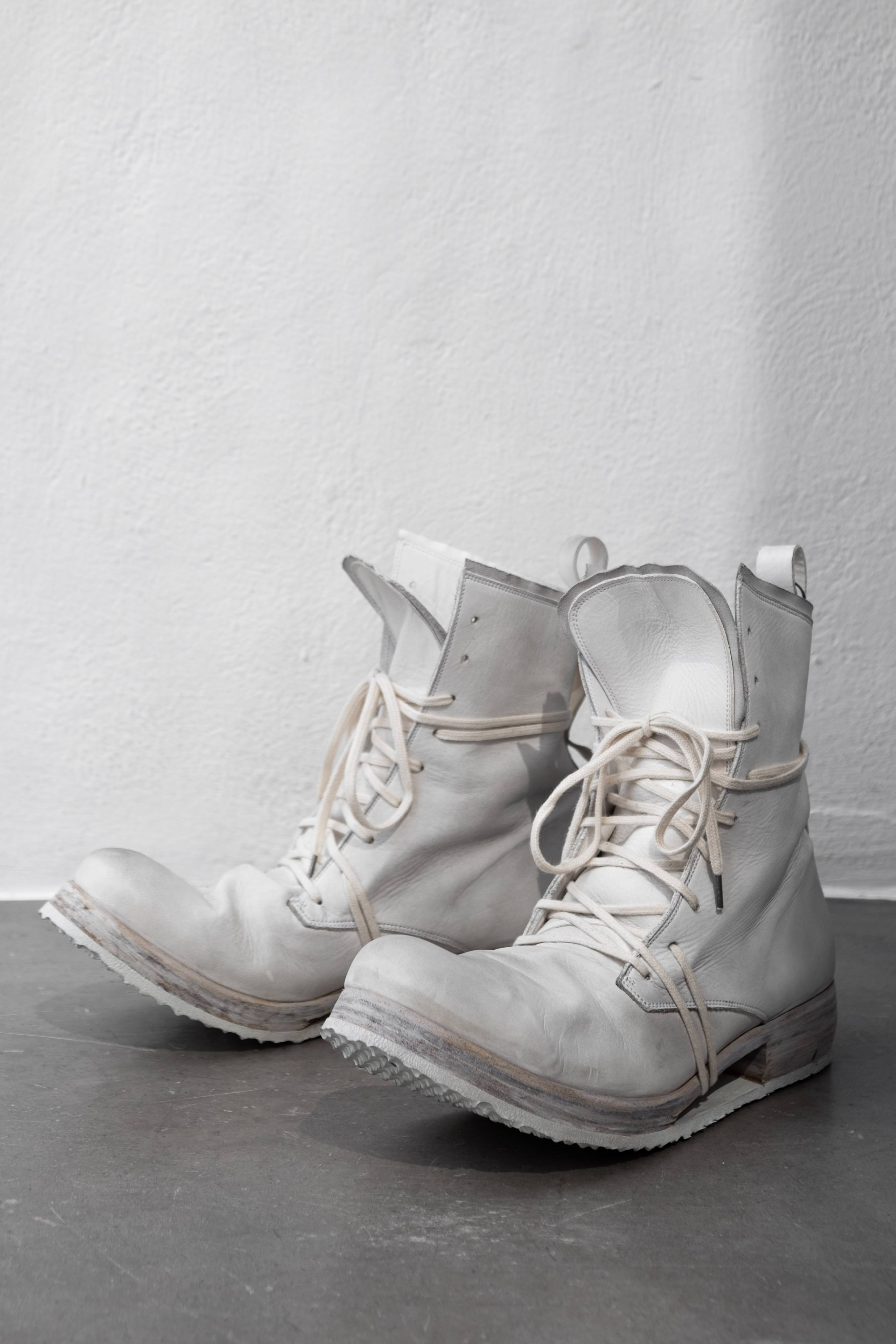 Boris Bidjan Saberi BOOT2 Vegetable Tanned Horse Leather Combat