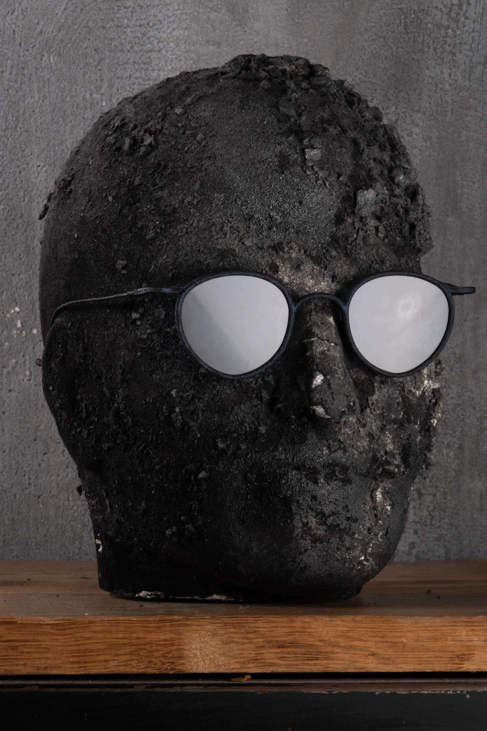 Rigards RG1939ZC Ziggy Chen Antique Midnight Frame, Blue Lenses