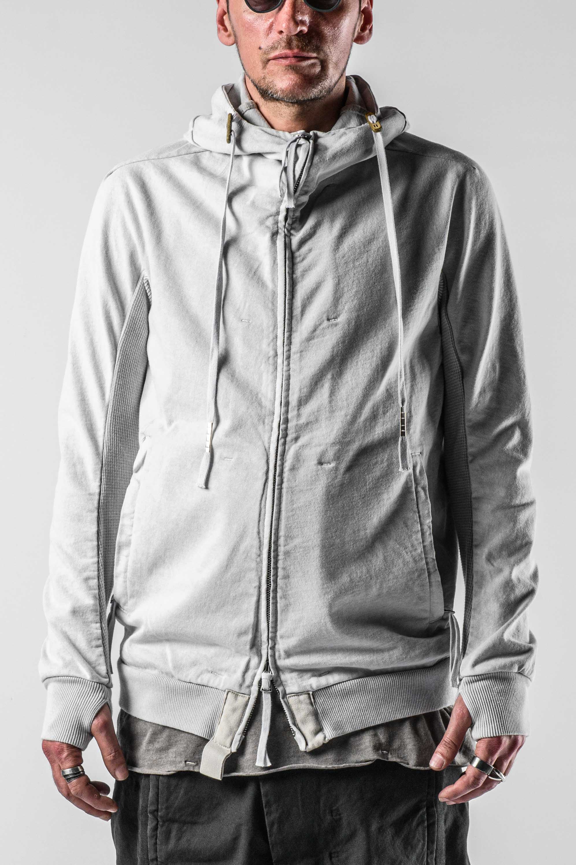 Boris Bidjan Saberi ZIPPER4.1 High-neck Hoodie | Elixirgallery