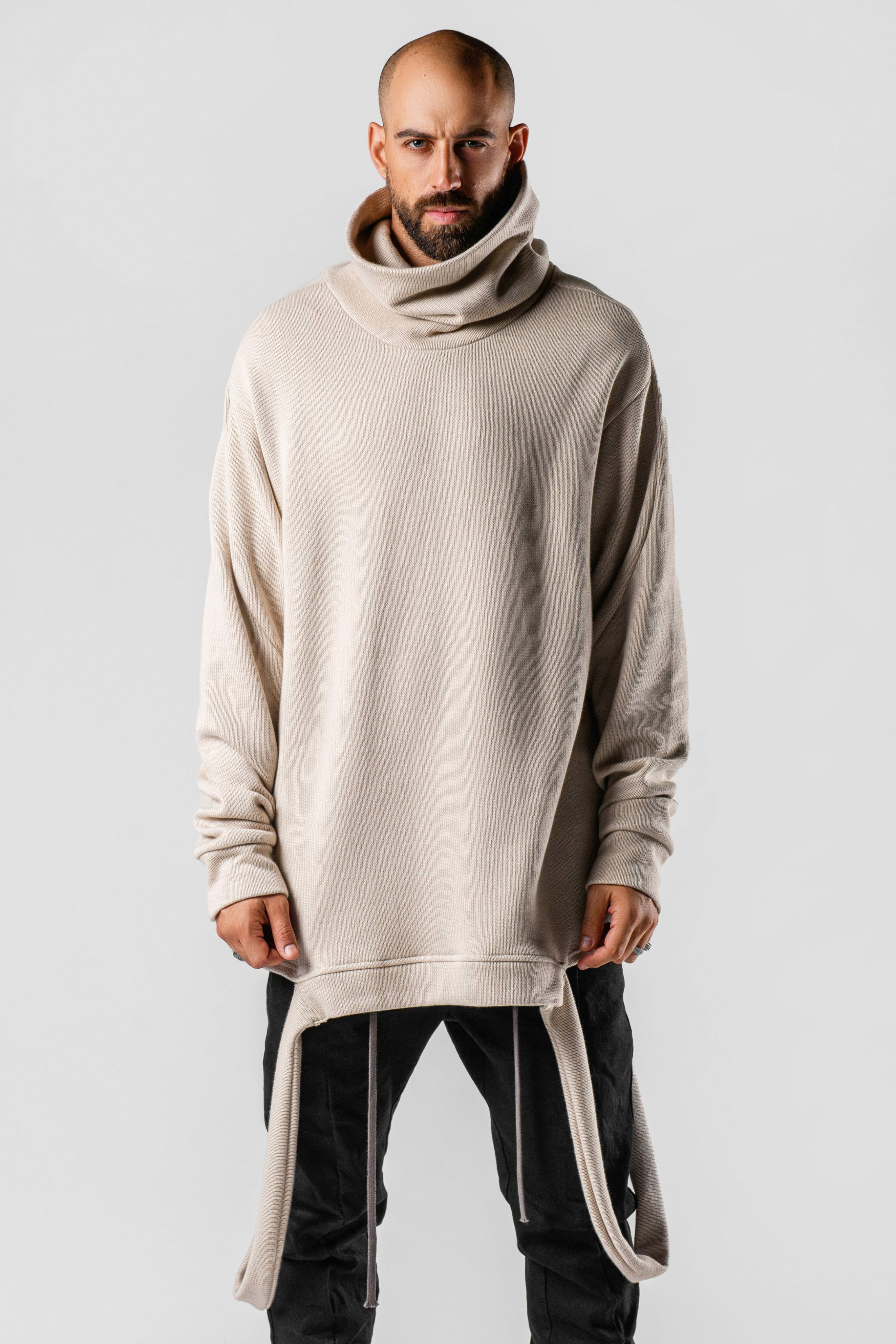 A.F.Artefact Oversized Turtle Neck Sweater | Elixirgallery