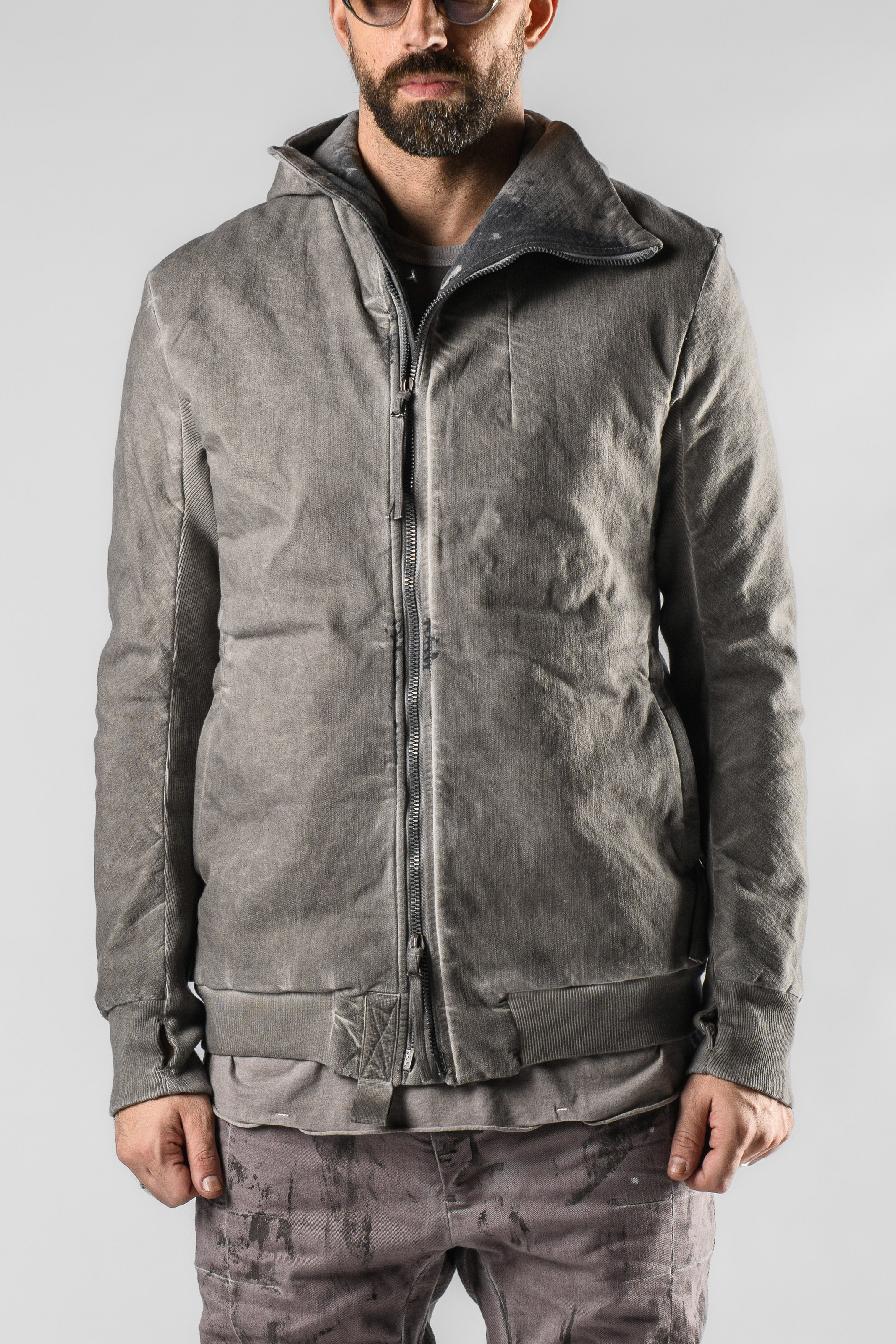 ジャケット・アウター Boris bidjan saberi Zipper 3 3c779e49d54719ce57a18539d6cd8a