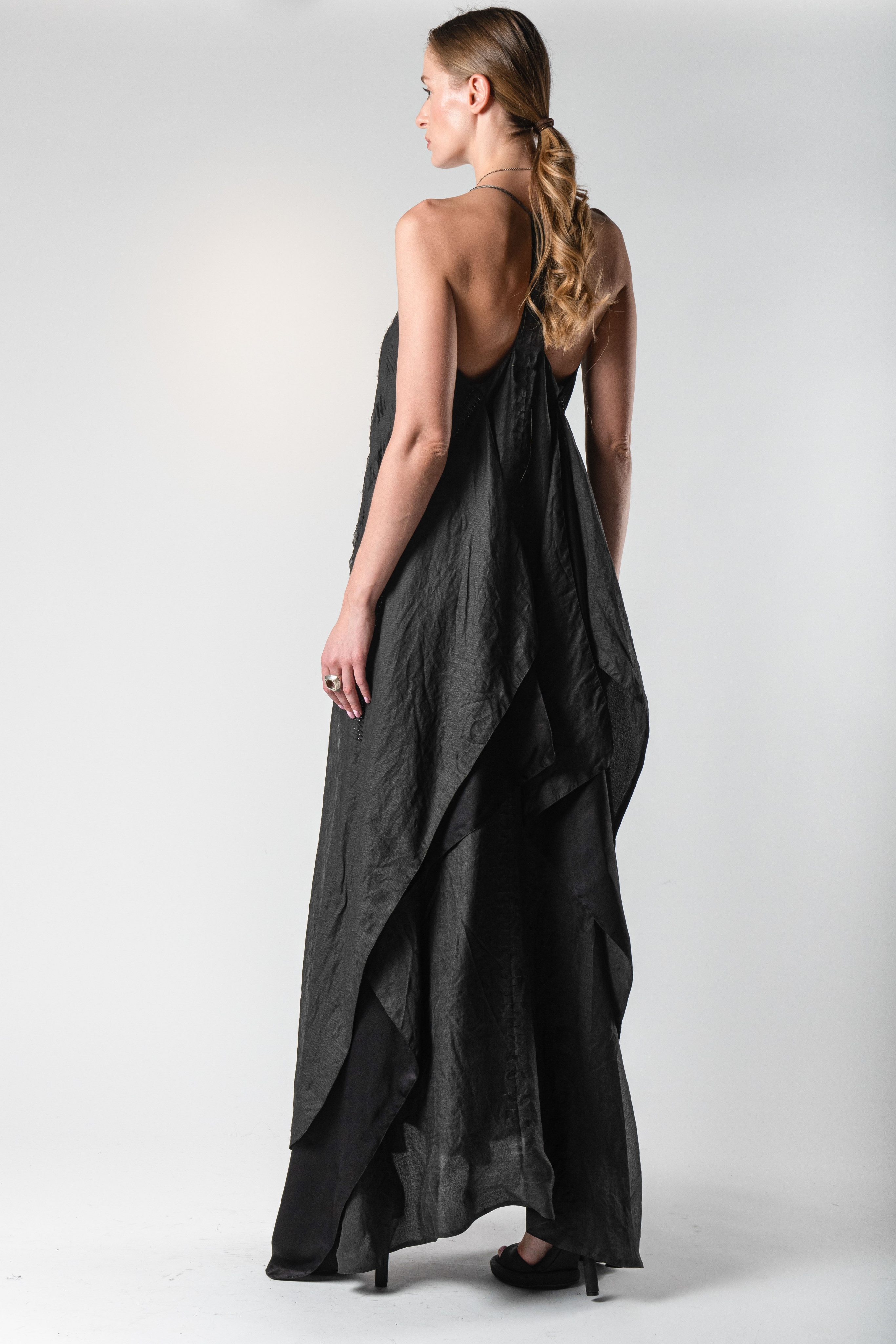 safety pin dress