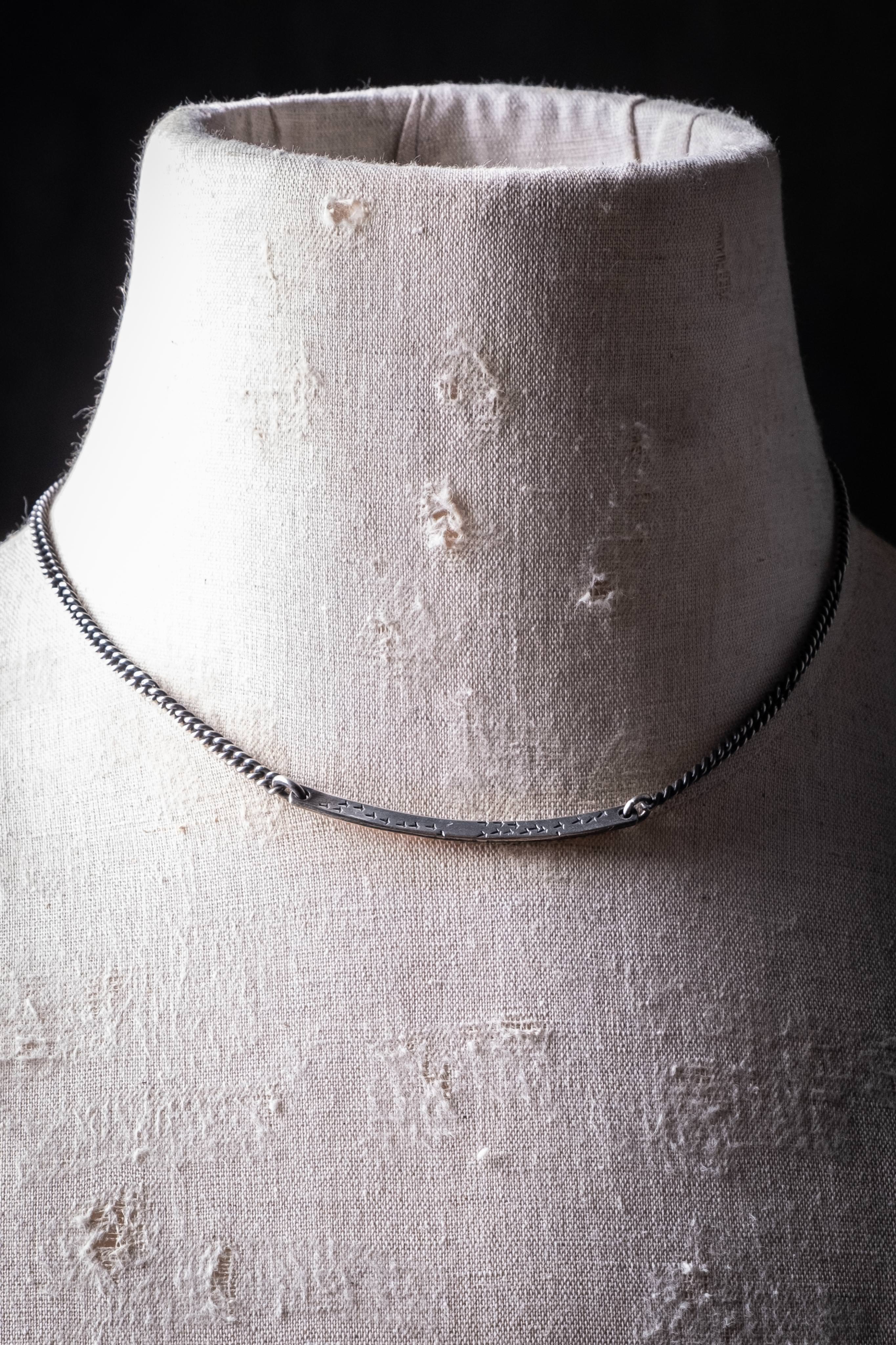 WERKSTATT Munchen M3856 Necklace Choker Bird Flight | Elixirgallery