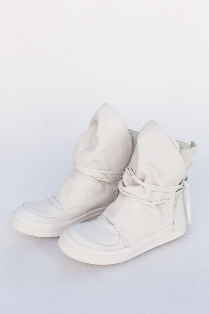 CA by Cinzia Araia Leather Lace Cover High top Sneakers