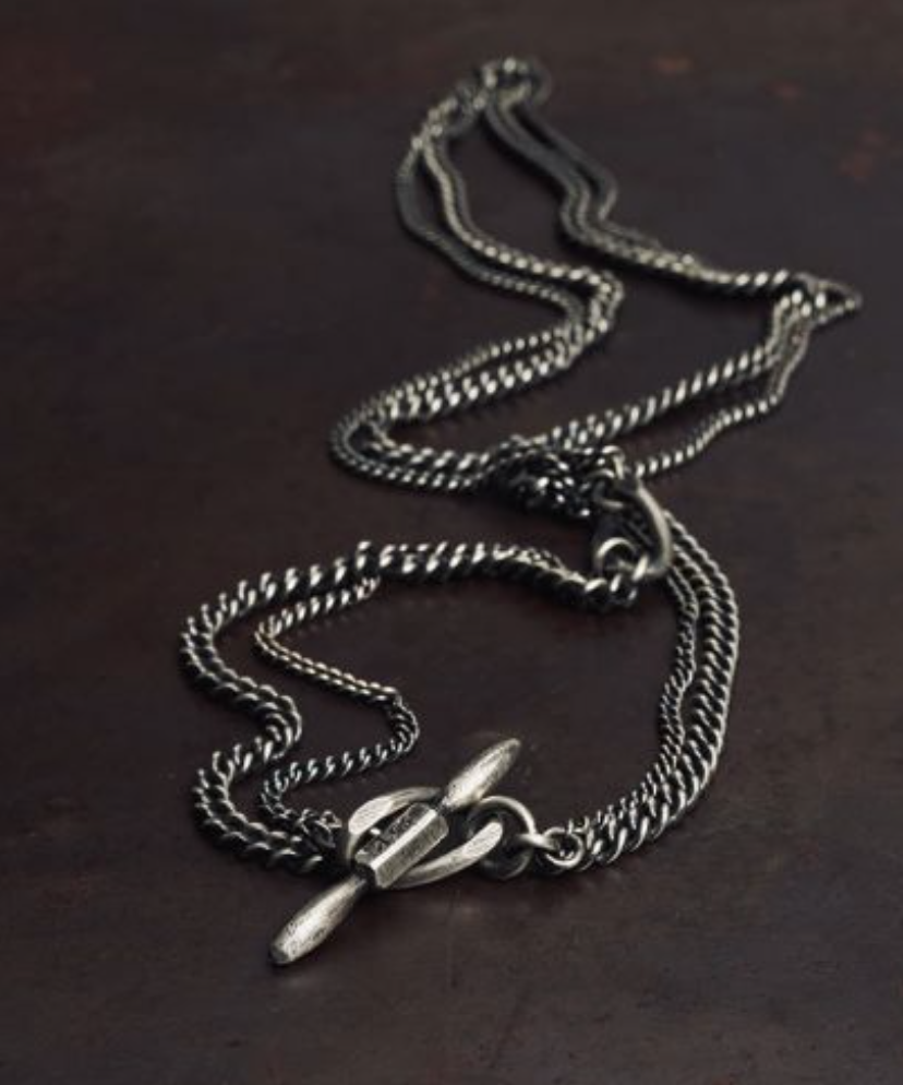 アクセサリー werkstatt munchen CHAIN MINI PEARL chain mini pearl