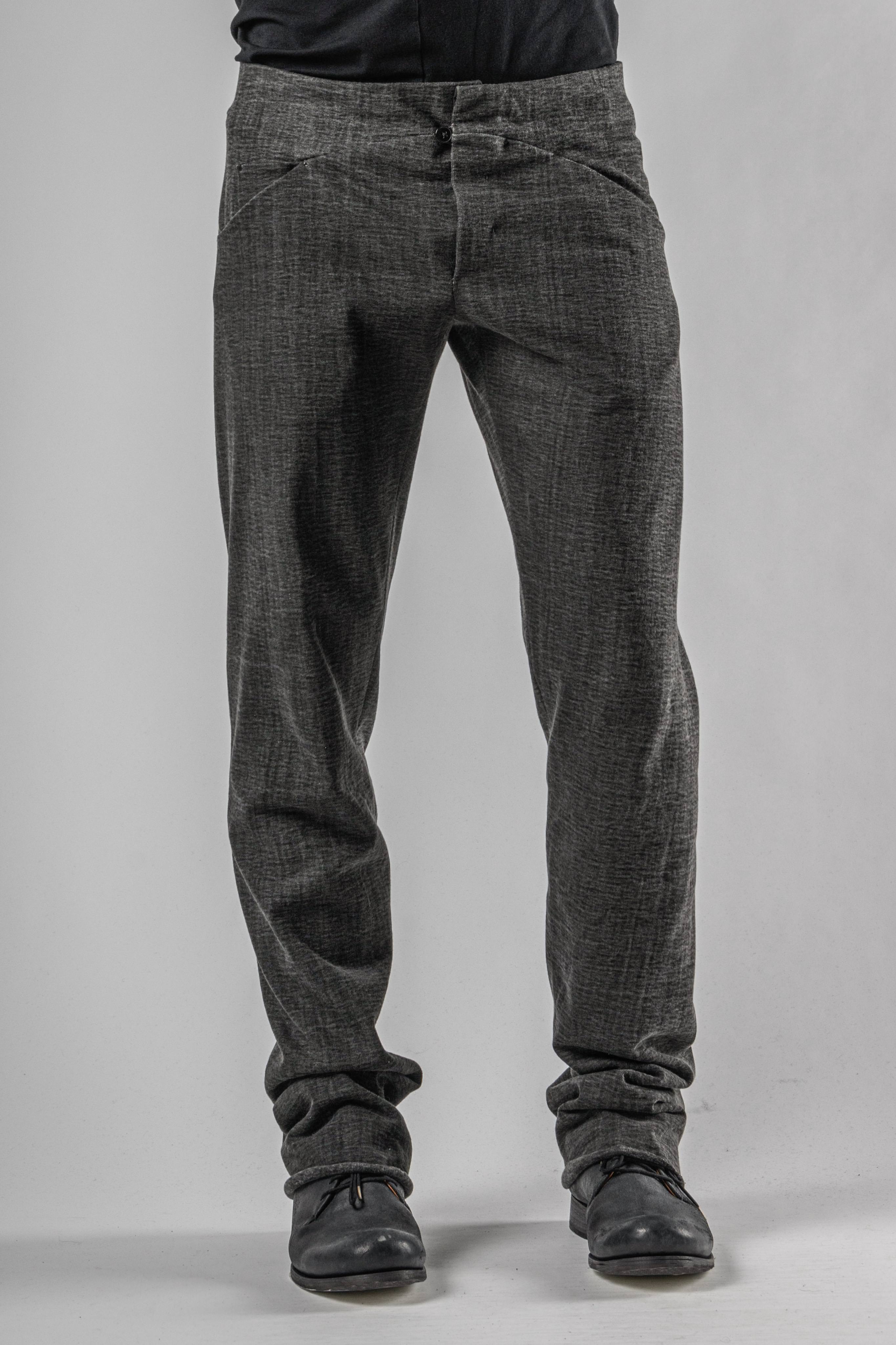 MA+ P211 5-Pocket Fitted Trousers | Elixirgallery