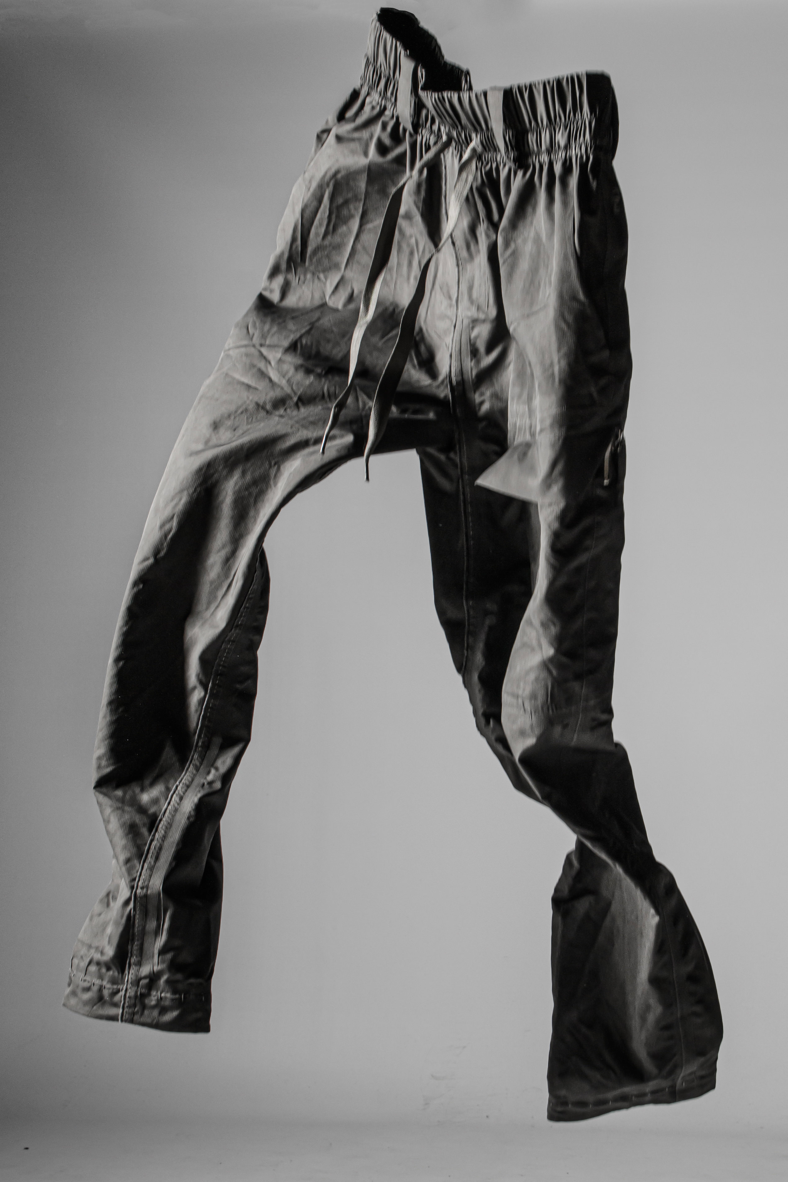 Taichi Murakami Ultra Light Nylon Origami Cargo Trousers in color