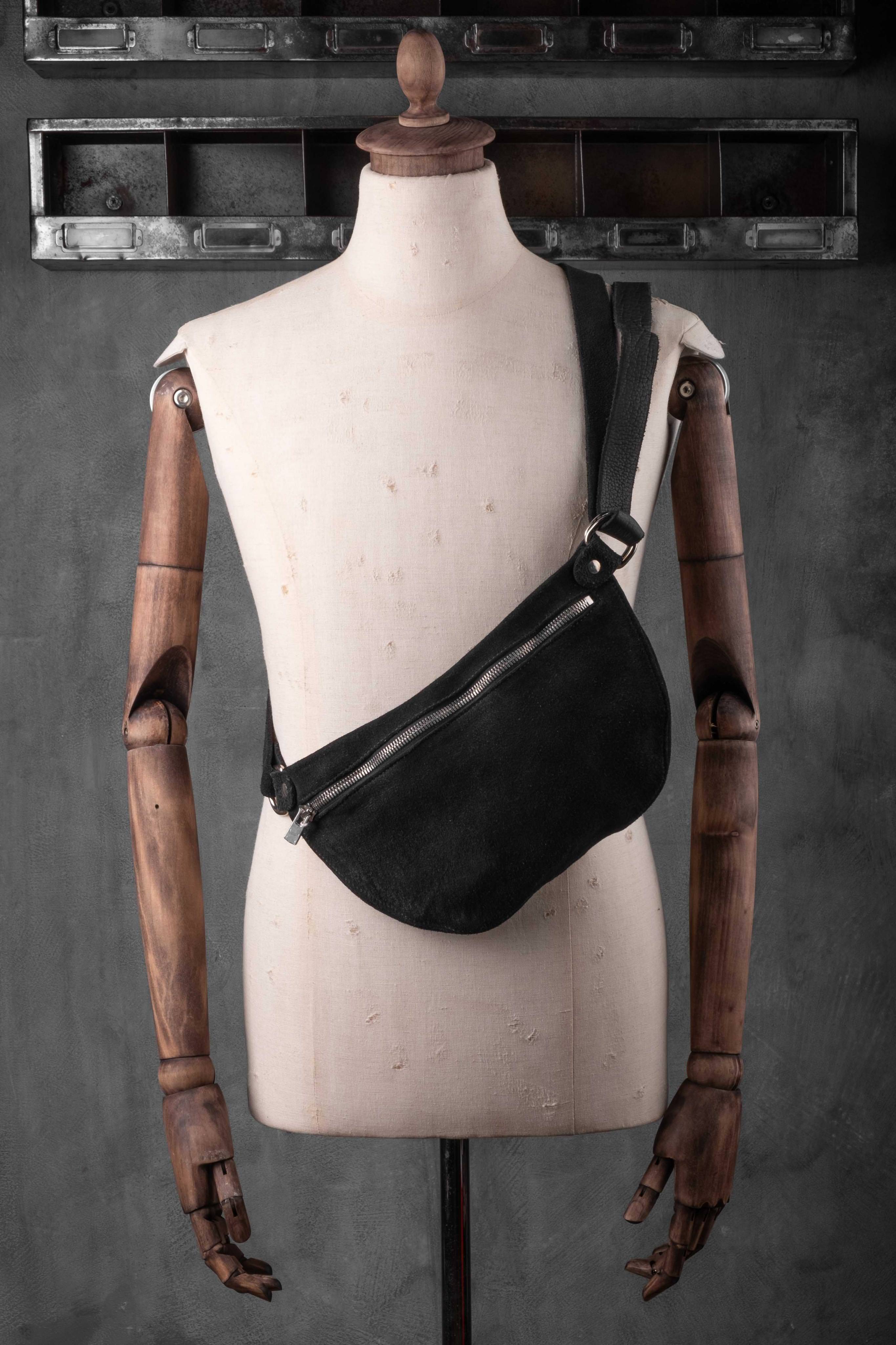 【正規店出品】GUIDI Q100 LEATHER BELT BAG BROWN 正規店出品】GUIDI Q100 LEATHER BELT BAG BROWN