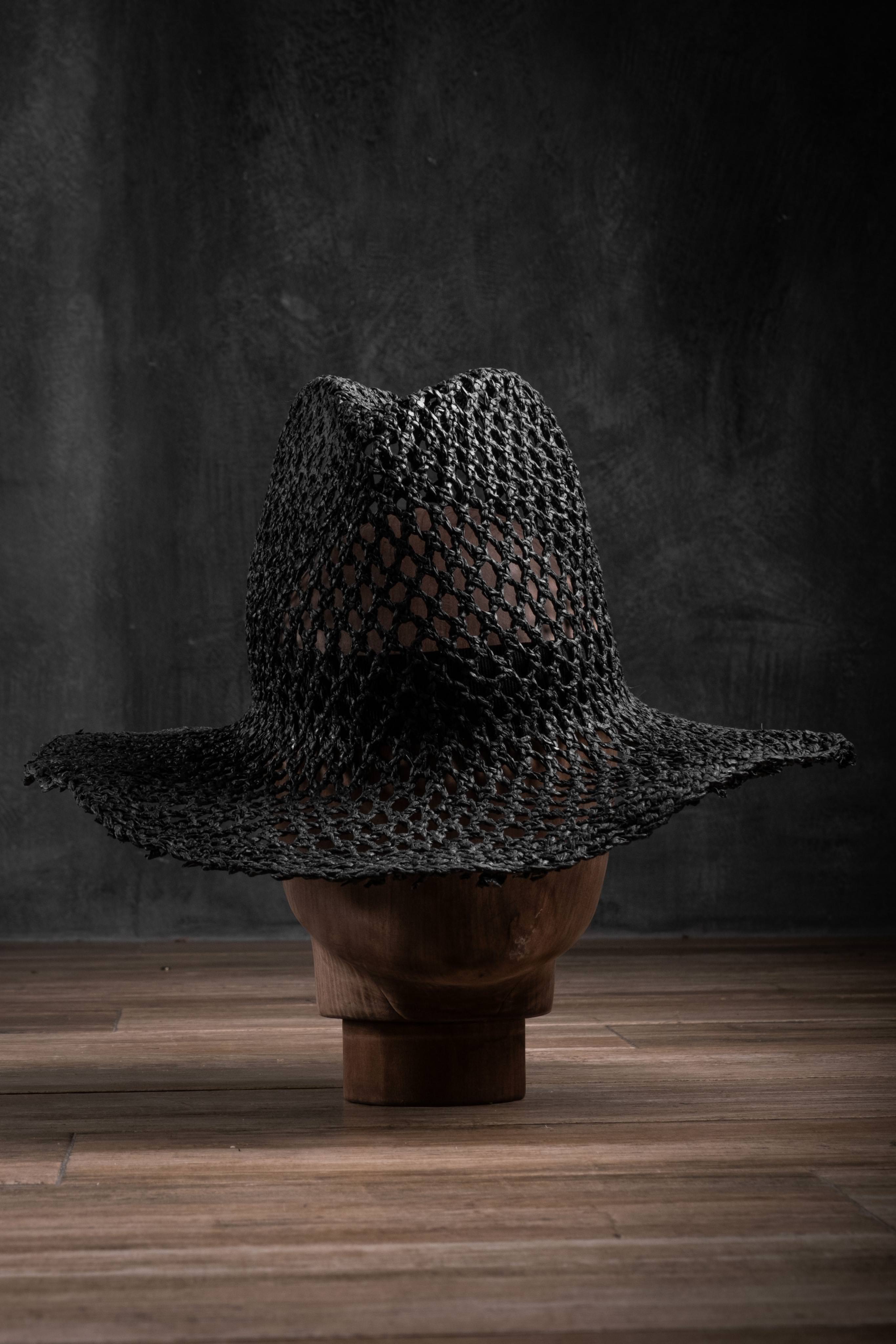 Reinhard Plank Spaventa Mesh Medium Brim Hat | Elixirgallery