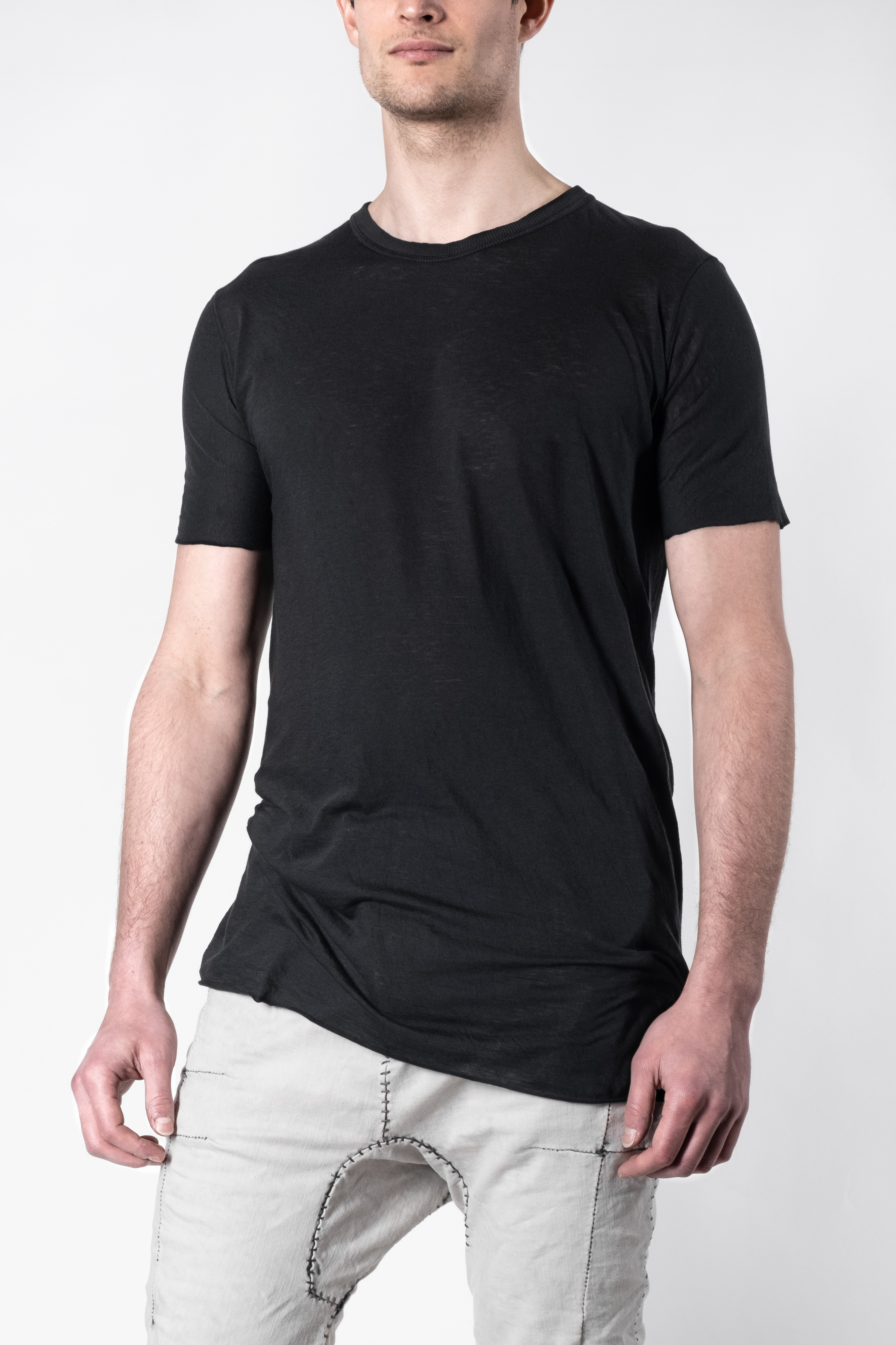 boris bidjan saberi cross t-shirt tシャツ 11 By Boris Bidjan Saberi // Cross T-Shirt // Black (XS