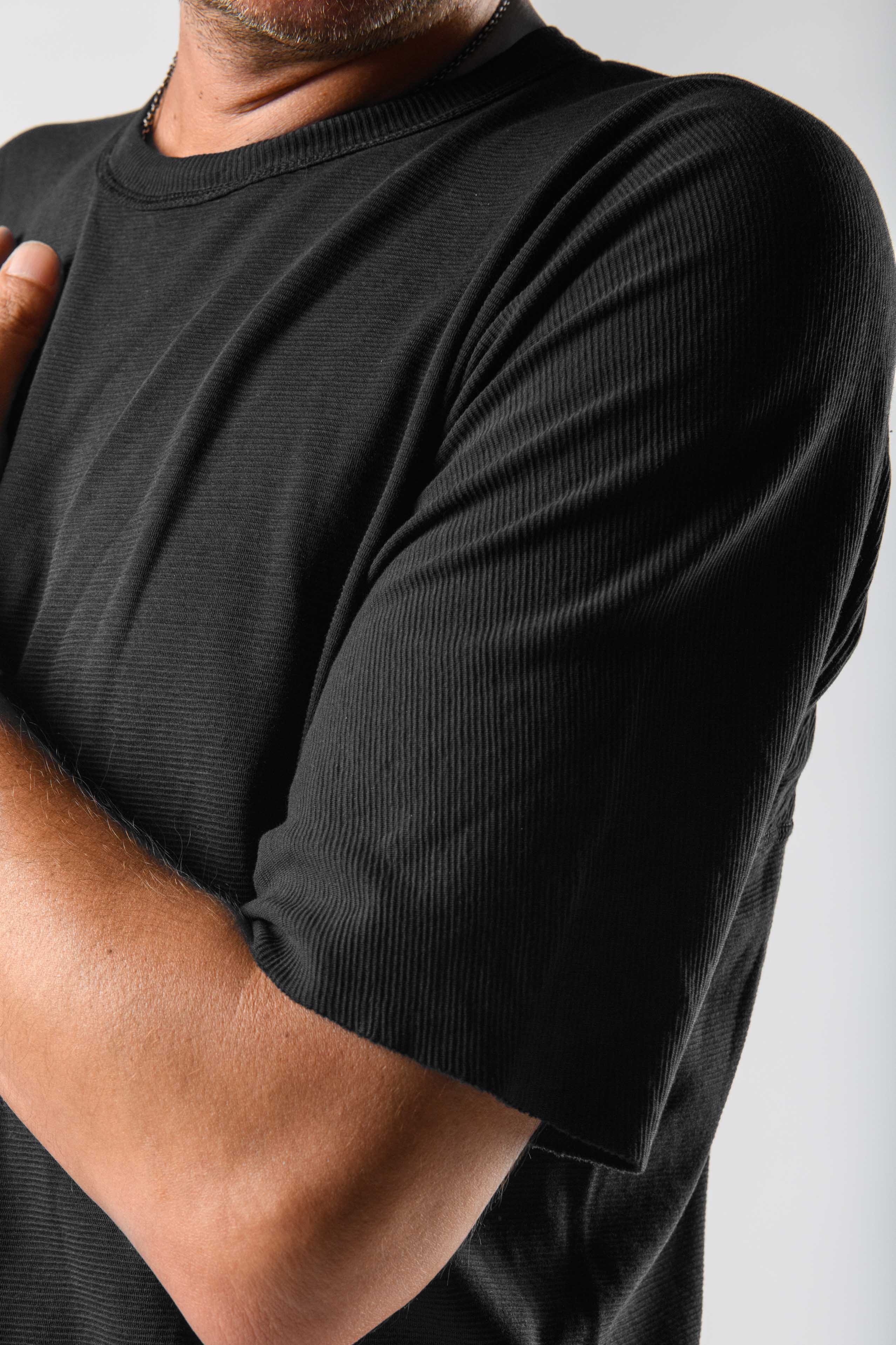 Boris Bidjan Saberi TS ONE PIECE. RF Ribbed T-shirt