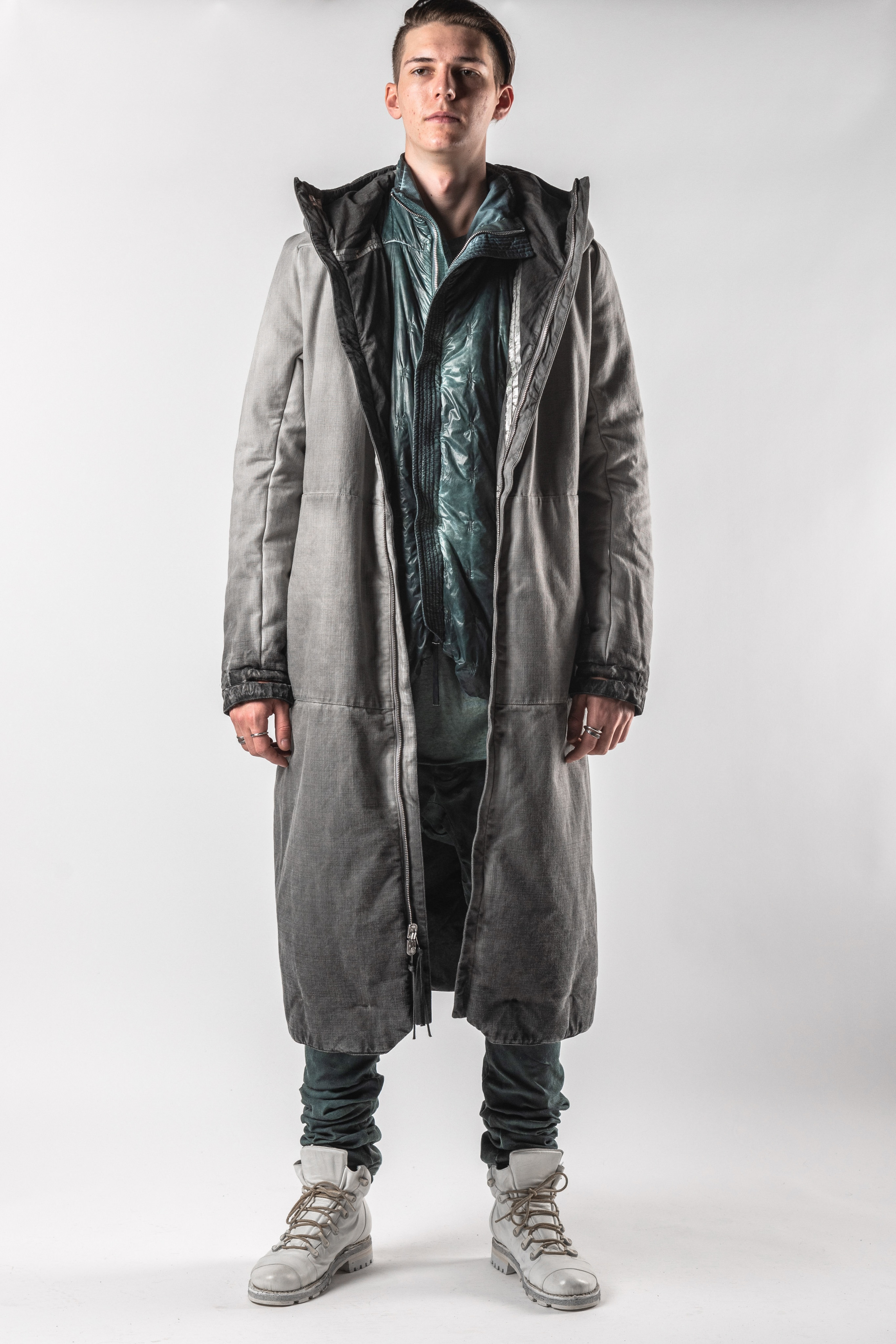 boris bidjan saberi ウールコート　COAT1 Boris Bidjan Saberi PADDED COAT1 Reversible Padded | Elixirgallery
