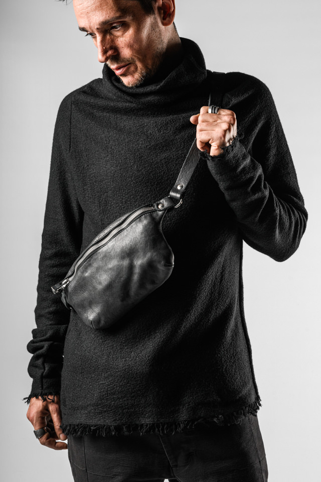 GUIDI BV06 VCV39T Soft Horse Full Grain Belt Bag | Elixirgallery