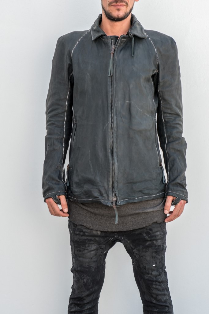 Horse Jacket Lukas ierib ジャケット・アウター Nubuck BLACK)の商品