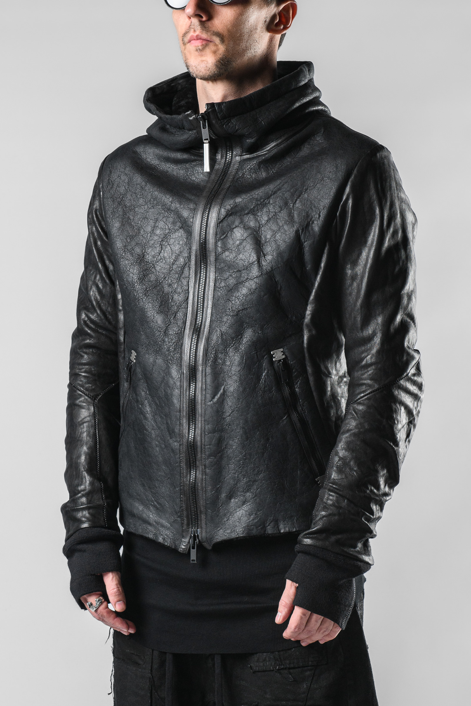 ジャケット・アウター ISAAC SELLAM MOUTON DOWN JACKET size S 7095f888f050c1cfd67db2ccf902d6