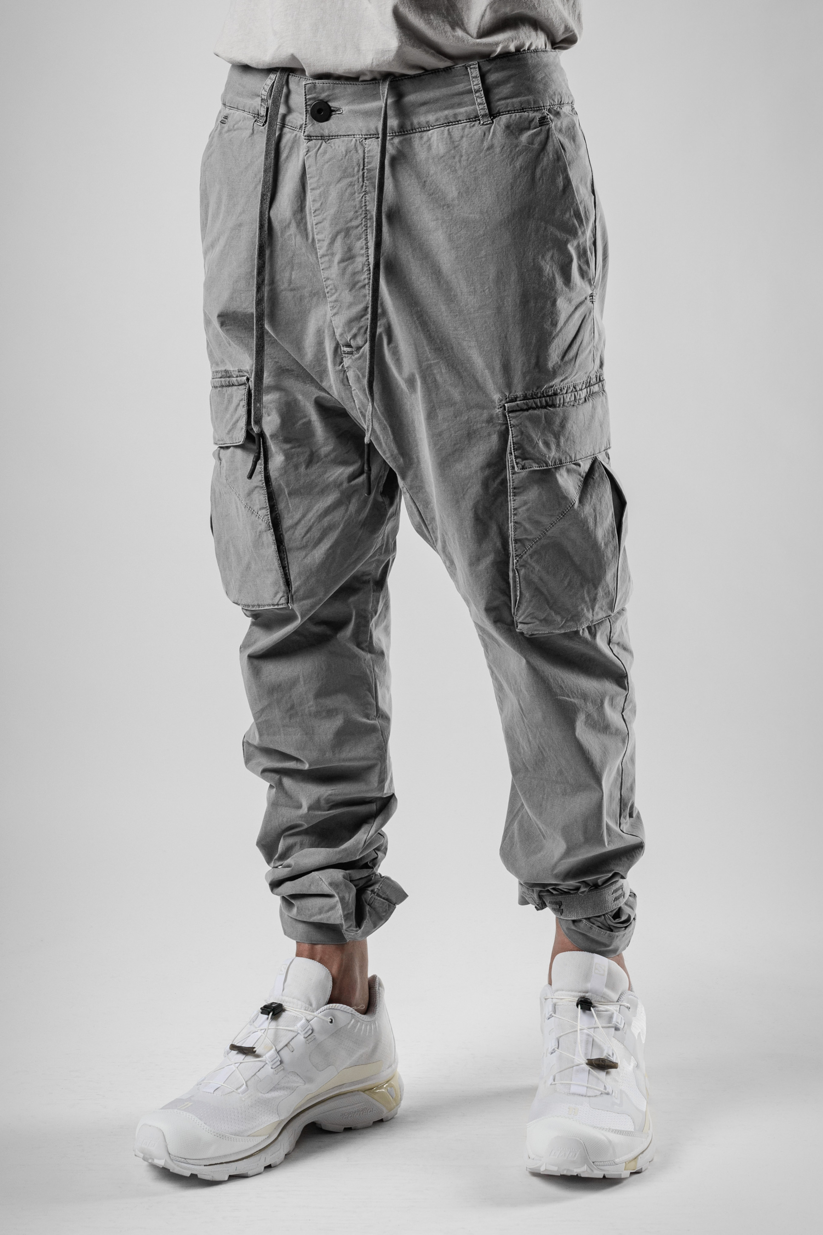 【SATIIIZ】Belon Over Shirring Cargo Pants SATIIIZ】Belon Over Shirring Cargo Pants (SATiiiZ/カーゴ