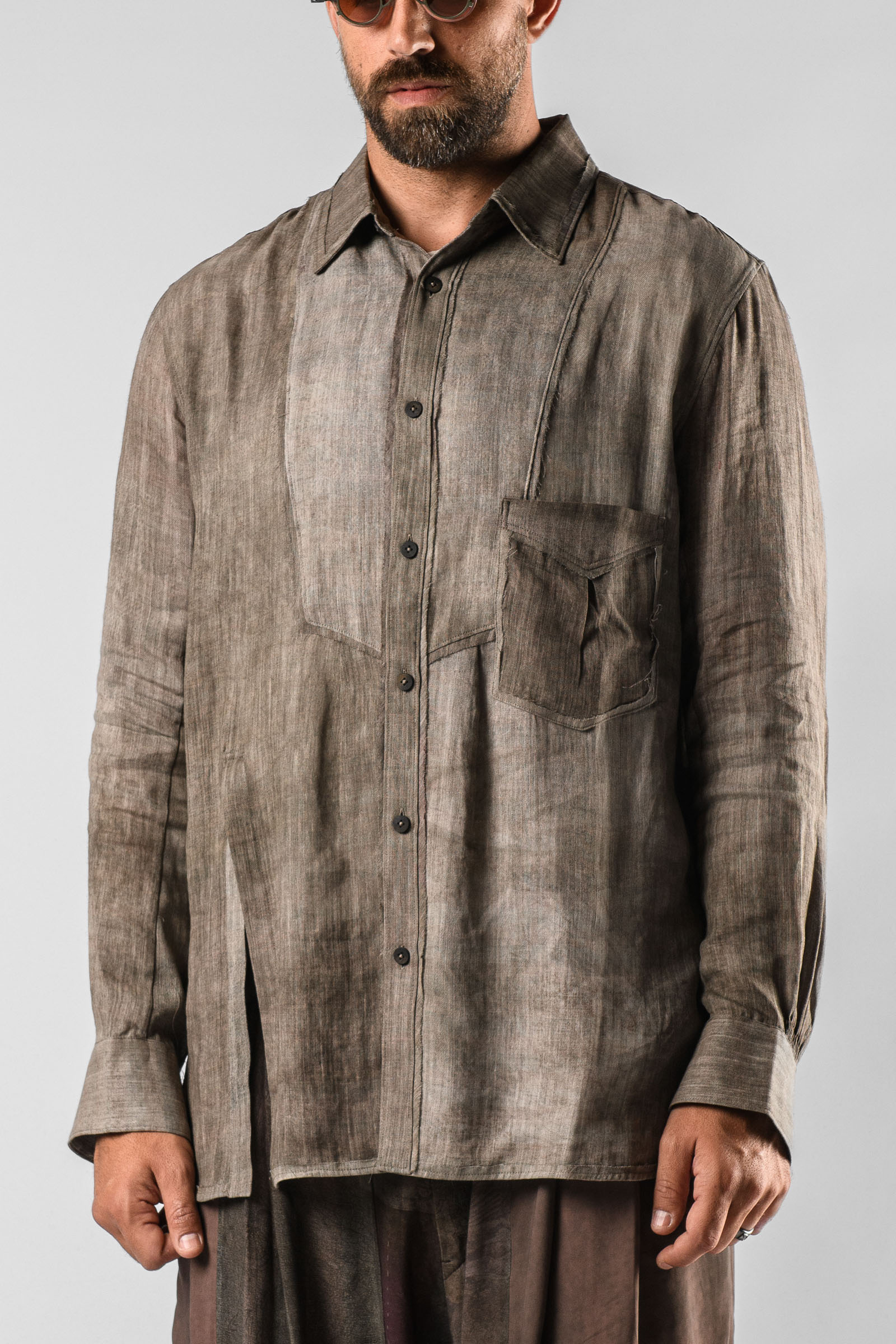 CLASSIC WORKERS SHIRT – ZIGGY CHEN