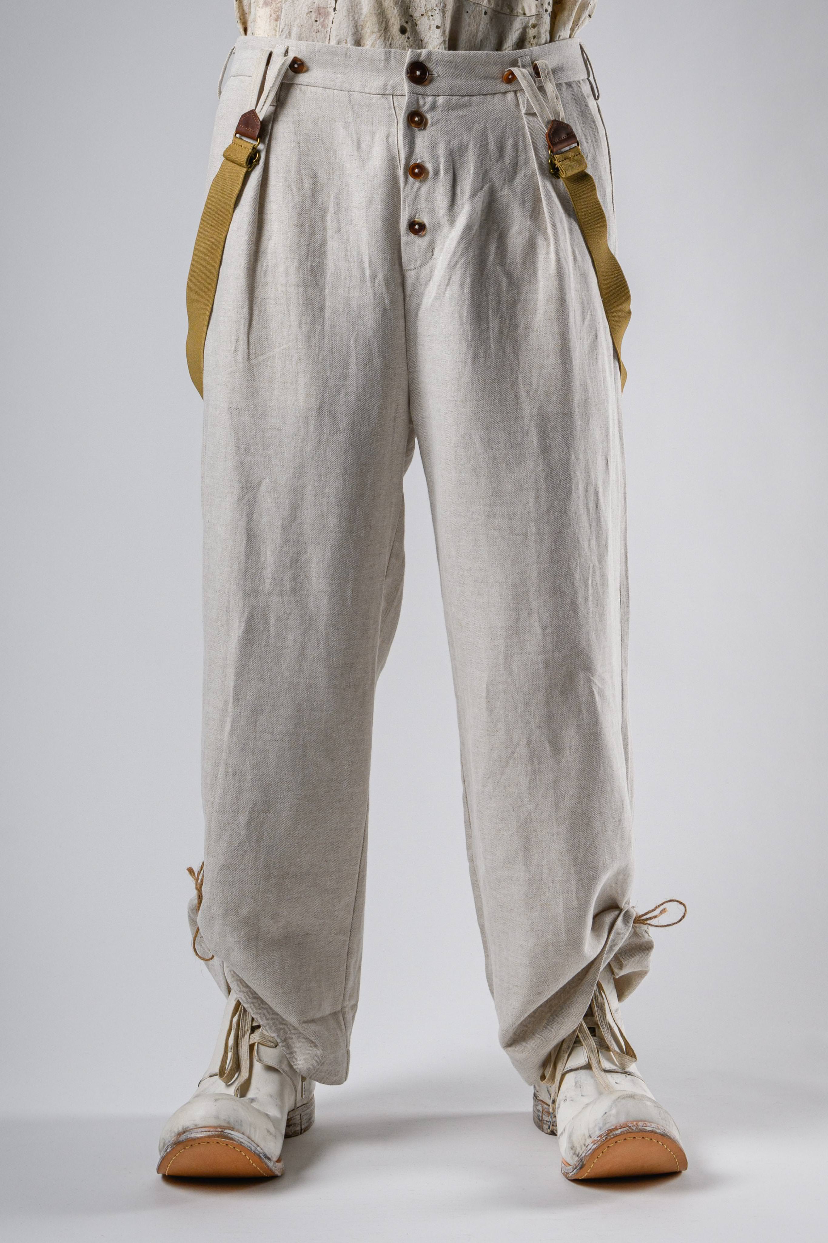 木造 Aleksandr manamis pants | giulianacividanes.com.br