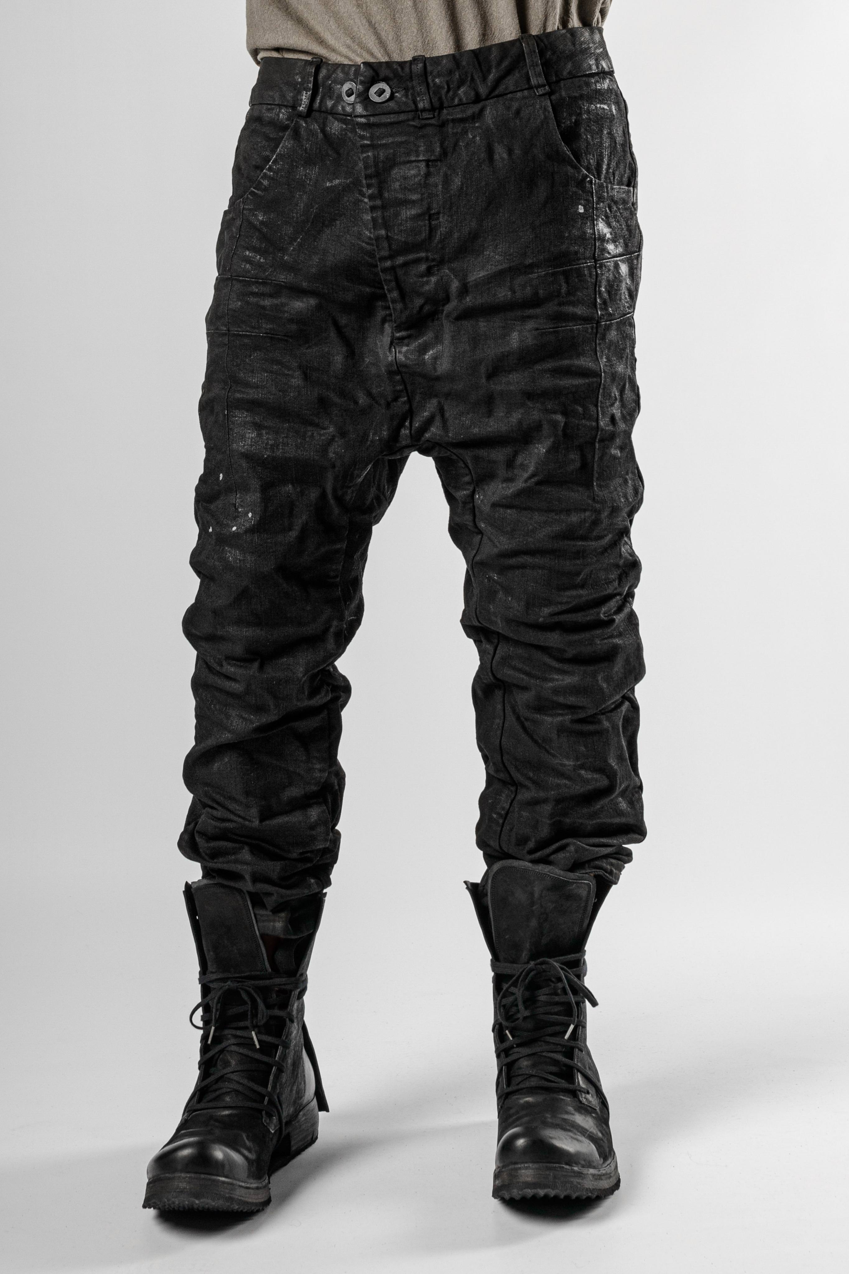 Boris Bidjan Saberi P15.1 BF Buckles Baggy Jeans | Elixirgallery