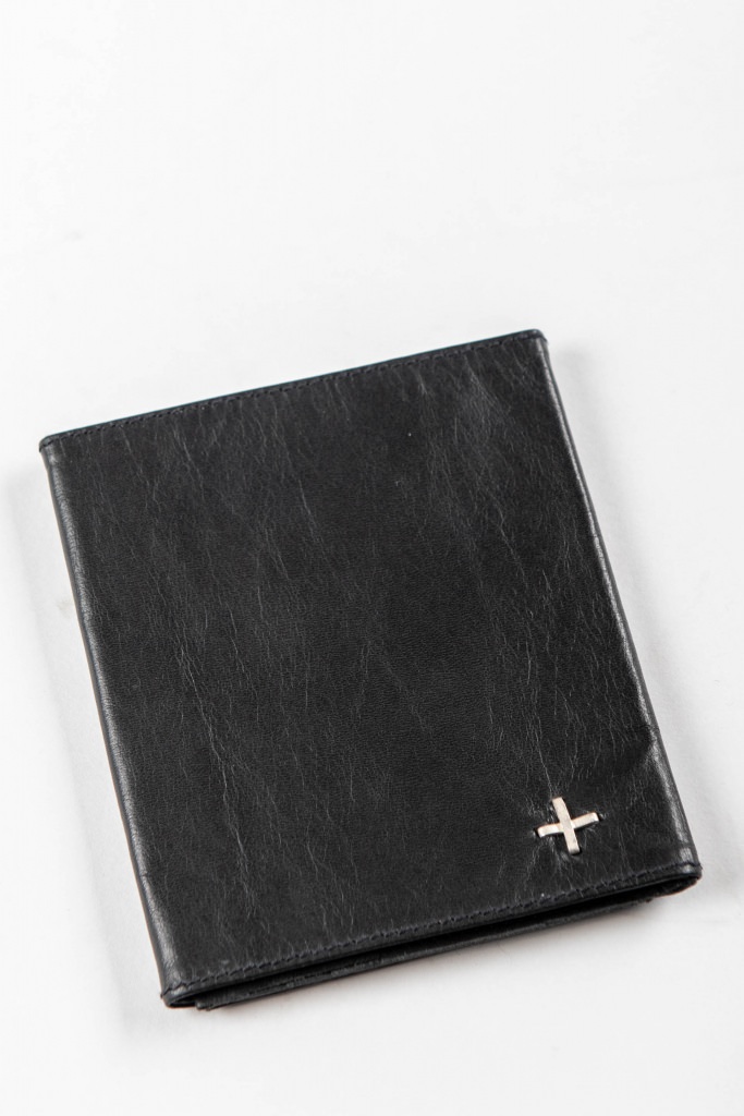 MA+ WS93 Thin Leather Wallet | Elixirgallery