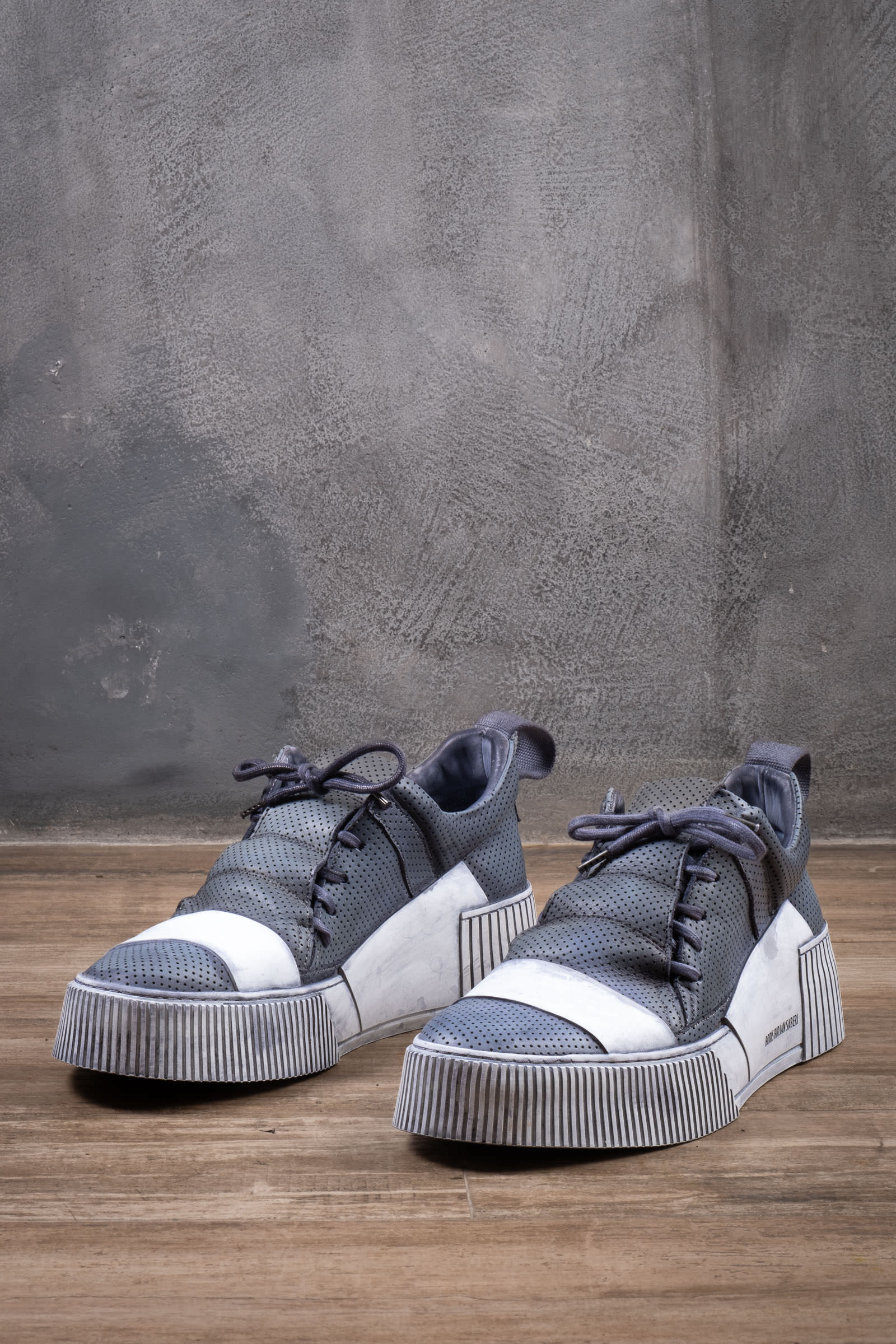 【新品未開封・送料無料】 BAMBA2.1 Saberi Bidjan Boris Object Low-Top Ankle Dyed 衣装一式