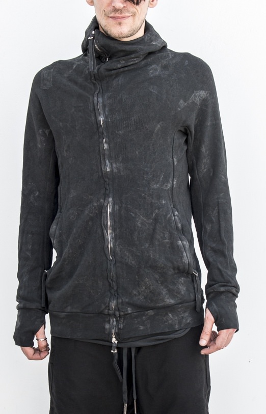 BORIS BIDJAN SABERI ZIPPER 1 FTT00008 HOODY – SUUS