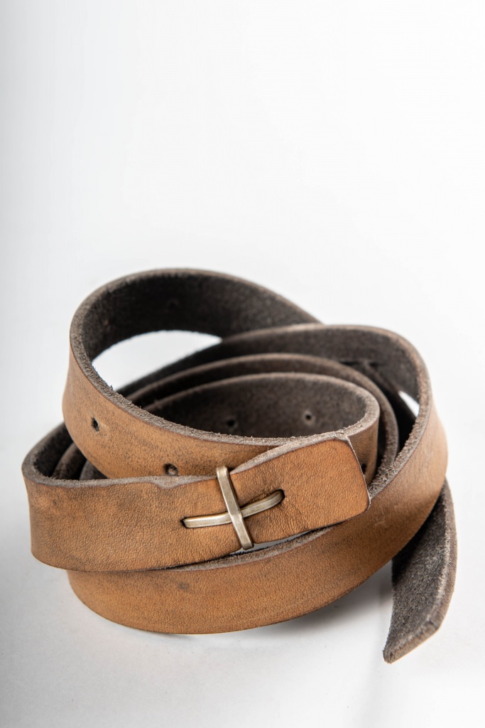 小物 m.a+ Leather Buckle Slim Belt Silver925 小物 m.a+ Leather Buckle Slim Belt Silver925 M.A-MAURIZIO-AMADEI