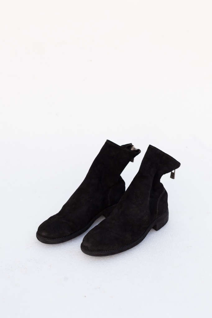 796V_N - CALF REVERSE LINED（black t） guidi Black 796V_N Boots - Shoes - Compare Prices from 7+
