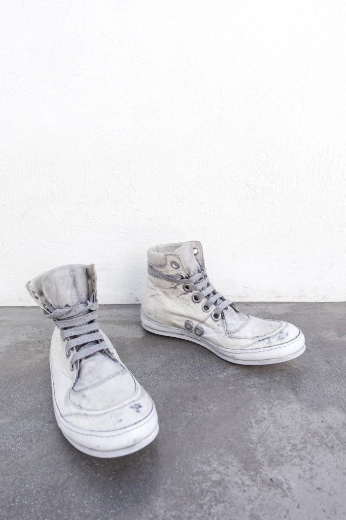 kangaroo leather sneakers