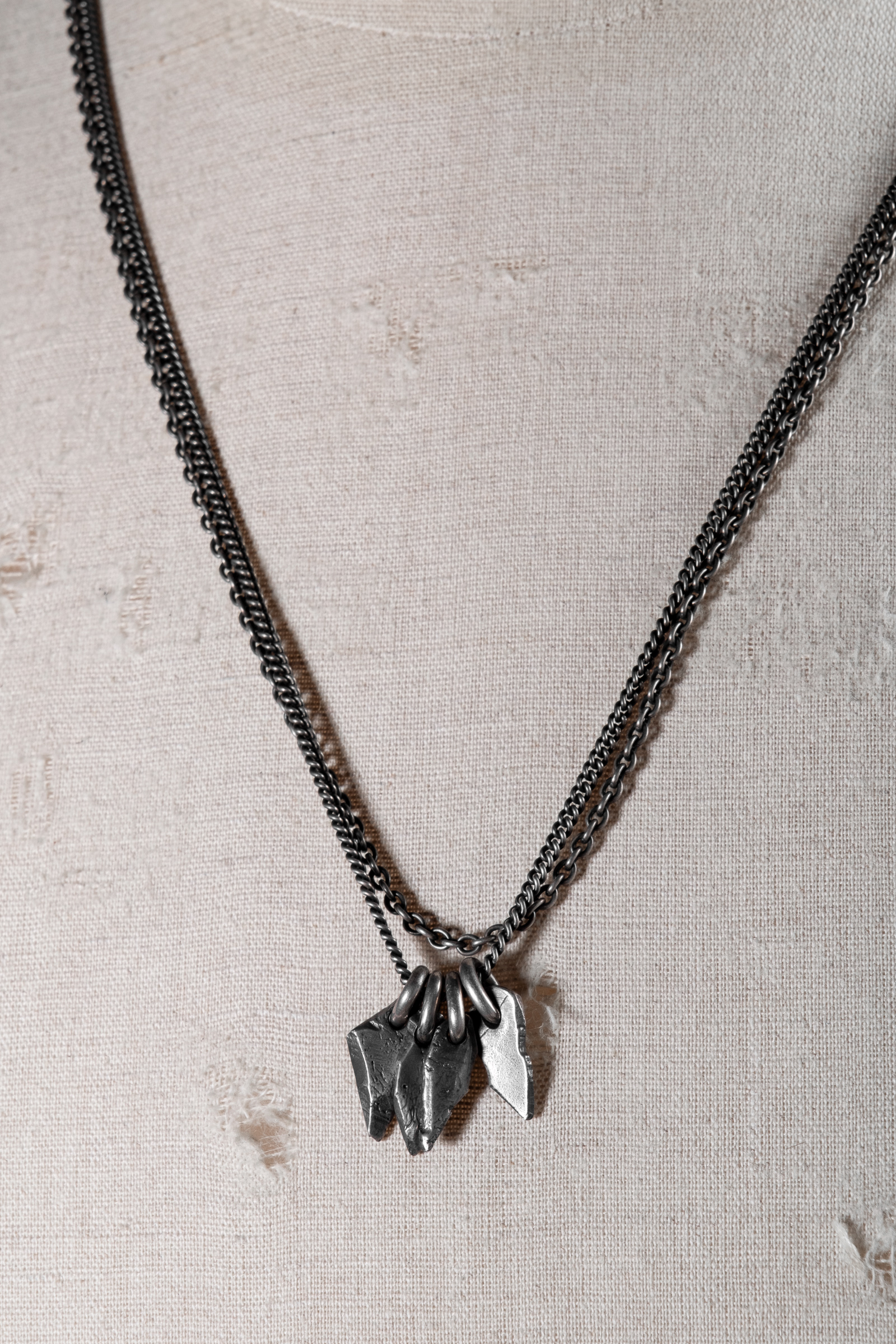 Tobias Wistisen Shards necklace | Elixirgallery